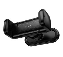 Тримач для телефону Hoco HD12 Supporter on magnet Black