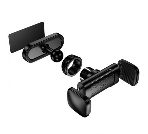 Тримач для телефону Hoco HD12 Supporter on magnet Black