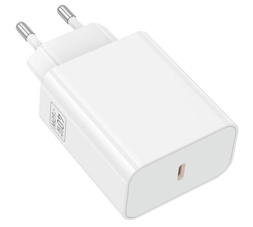 МЗП Hoco C162A Source PD40W (1USB-C) White