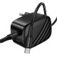 МЗП Hoco CS101A Folding PD20W+QC3.0 (1USB-A/1C) + кабель Type-C to Type-C Black