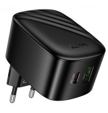 МЗП Hoco CS102A Folding PD30W+QC3.0 (1USB-A/1C) Black