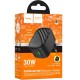 МЗП Hoco CS102A Folding PD30W+QC3.0 (1USB-A/1C) Black