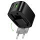 МЗП Hoco CS102A Folding PD30W+QC3.0 (1USB-A/1C) Black