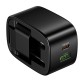 МЗП Hoco CS102A Folding PD30W+QC3.0 (1USB-A/1C) Black