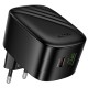 МЗП Hoco CS101A Folding PD20W+QC3.0 (1USB-A/1C) Black