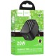 МЗП Hoco CS101A Folding PD20W+QC3.0 (1USB-A/1C) Black