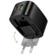 МЗП Hoco CS101A Folding PD20W+QC3.0 (1USB-A/1C) Black