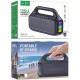 Bluetooth Колонка Hoco HC47 Delight Black