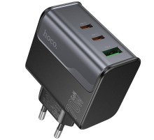 МЗП Hoco CS75A Star Speed PD70W+QC3.0 (1USB-A/2C) Midnight black