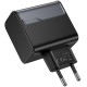 МЗП Hoco CS75A Star Speed PD70W+QC3.0 (1USB-A/2C) Midnight black