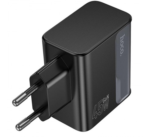 МЗП Hoco CS75A Star Speed PD70W+QC3.0 (1USB-A/2C) Midnight black