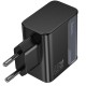 МЗП Hoco CS75A Star Speed PD70W+QC3.0 (1USB-A/2C) Midnight black