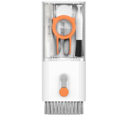 Набір для очищення гаджетів Hoco UT2 Mr. Gadget 10in1 White