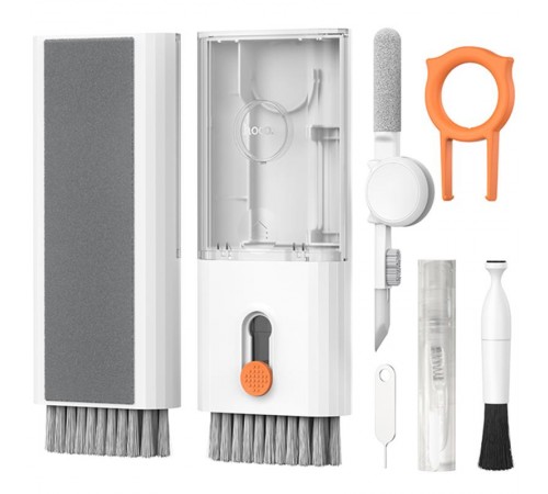 Набір для очищення гаджетів Hoco UT2 Mr. Gadget 10in1 White