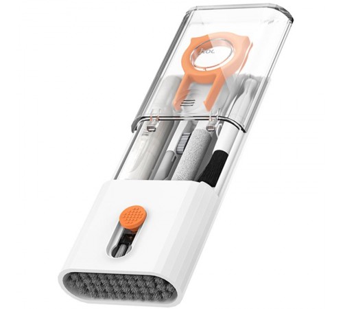 Набір для очищення гаджетів Hoco UT2 Mr. Gadget 10in1 White