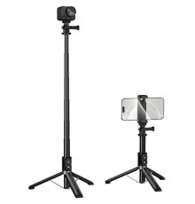 Монопод для селфі Hoco K101 Prestigio + знімний BT пульт Black