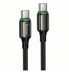 Дата кабель Hoco X127 Exceed Type-C to Type-C 60W (1m) Black