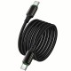Дата кабель Hoco X127 Exceed Type-C to Type-C 60W (1m) Black