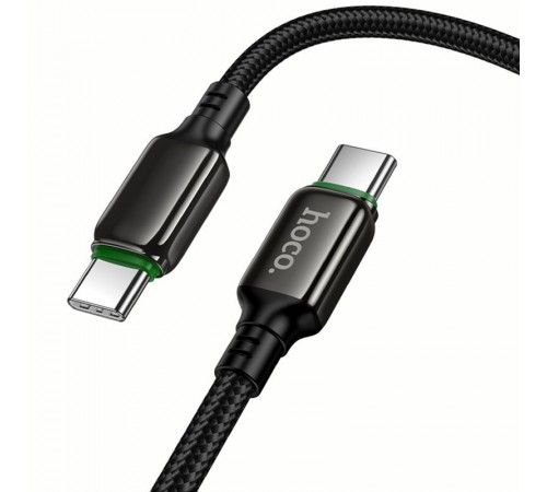 Дата кабель Hoco X127 Exceed Type-C to Type-C 60W (1m) Black