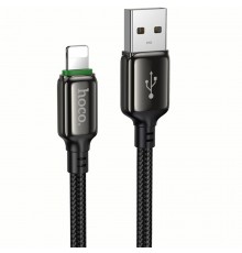 Дата кабель Hoco X127 Exceed USB to Lightning 12W (1m) Black