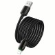 Дата кабель Hoco X127 Exceed USB to Lightning 12W (1m) Black