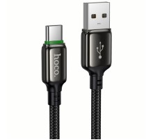 Дата кабель Hoco X127 Exceed USB to Type-C 36W (1m) Black