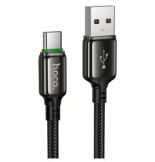 Дата кабель Hoco X127 Exceed USB to Type-C 36W (1m) Black