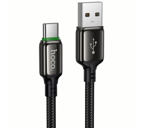 Дата кабель Hoco X127 Exceed USB to Type-C 36W (1m) Black