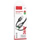Дата кабель Hoco X127 Exceed USB to Type-C 36W (1m) Black