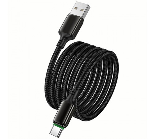 Дата кабель Hoco X127 Exceed USB to Type-C 36W (1m) Black