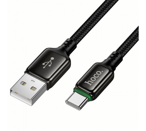 Дата кабель Hoco X127 Exceed USB to Type-C 36W (1m) Black