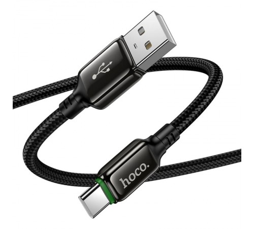 Дата кабель Hoco X127 Exceed USB to Type-C 36W (1m) Black