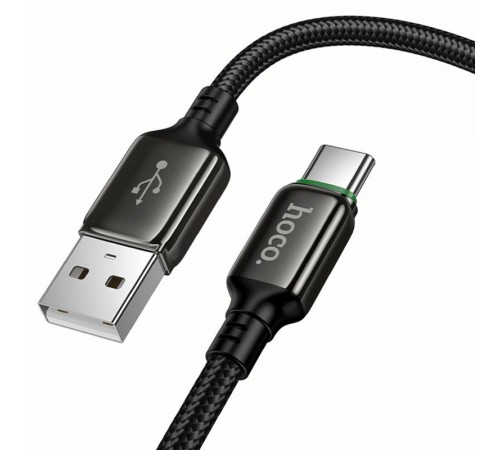 Дата кабель Hoco X127 Exceed USB to Type-C 36W (1m) Black