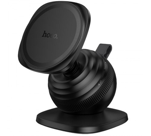 Автотримач Hoco H103 Daisy magnetic (center console) Black