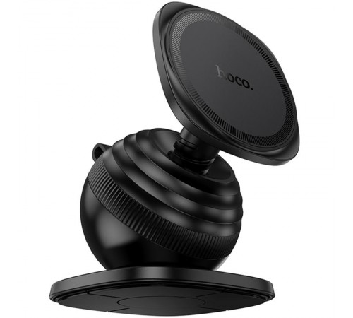 Автотримач Hoco H103 Daisy magnetic (center console) Black