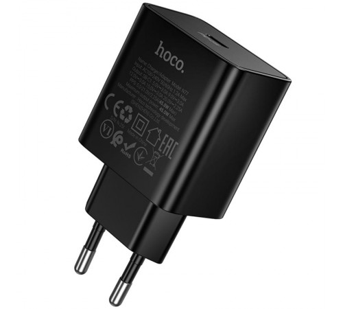 МЗП Hoco N77 Star PD45W (1USB-C) Black