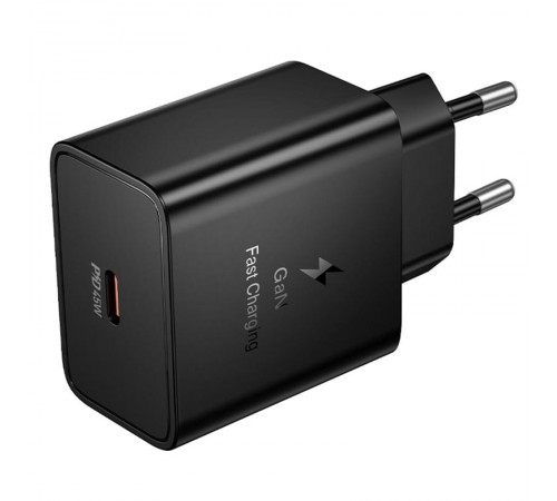 МЗП Hoco N77 Star PD45W (1USB-C) Black