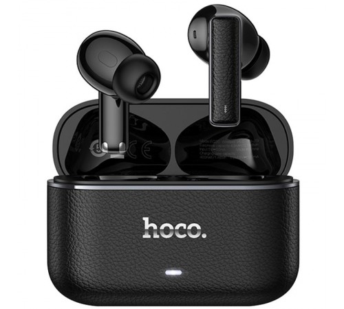 Бездротові TWS навушники Hoco EQ35 Rhyme ANC+ENC (App) Black