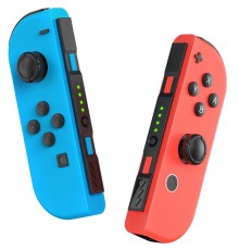 Бездротовий контролер Hoco GA33 Dragon for Nintendo Switch (500mAh) Red Blue