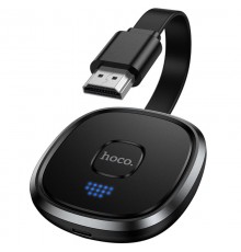 Адаптер Hoco UA45 HDMI Screen Mirroring Device (1080P) Black