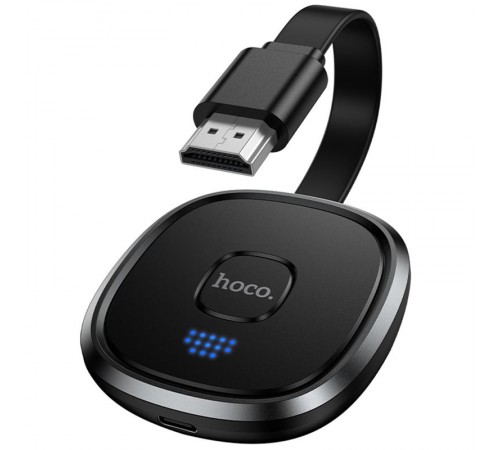 Адаптер Hoco UA45 HDMI Screen Mirroring Device (1080P) Black