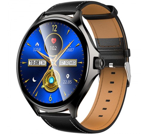 Смарт-годинник Hoco Y39 Smart sports watch (call version) Black