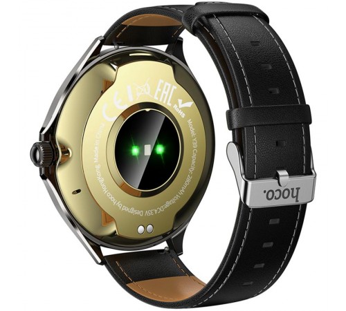 Смарт-годинник Hoco Y39 Smart sports watch (call version) Black