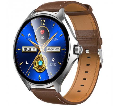 Смарт-годинник Hoco Y39 Smart sports watch (call version) Silver