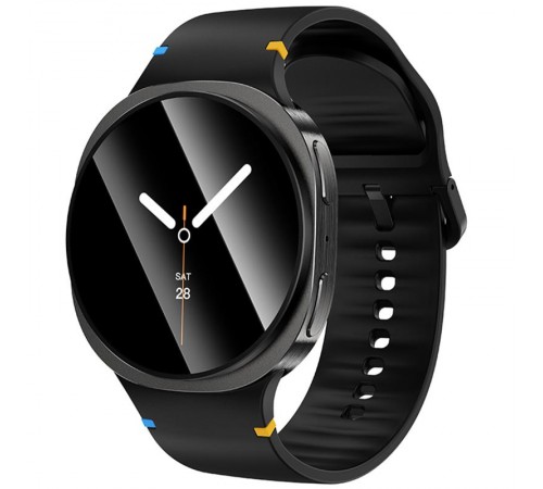 Смарт-годинник Hoco Y43 Amoled Smart sports watch (call version) Black