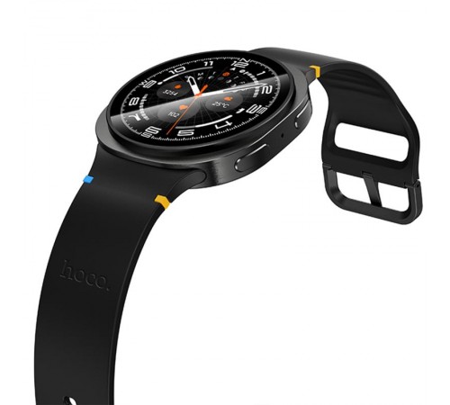 Смарт-годинник Hoco Y43 Amoled Smart sports watch (call version) Black