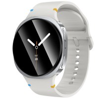 Смарт-годинник Hoco Y43 Amoled Smart sports watch (call version) Silver