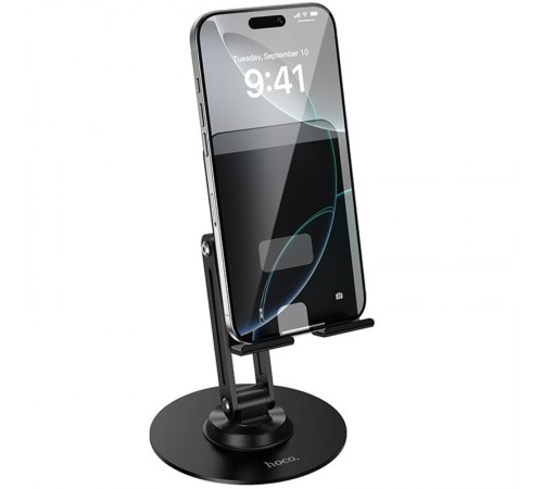 Підставка для телефону Hoco HD15 Suntuoso Black