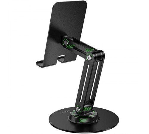 Підставка для телефону Hoco HD15 Suntuoso Black