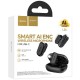 Петличний бездротовий мікрофон Hoco L26 Dual-mic Smart AI (Type-C) Black